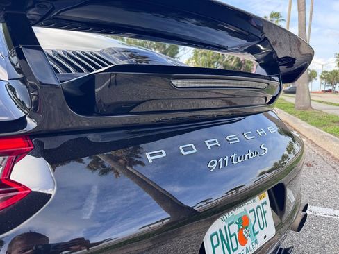 Used 2018 Porsche 911 Turbo S AWD/4WD image 33