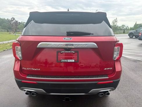 Used 2022 Ford Explorer Platinum w/ Equipment Group 601A AWD/4WD image 8