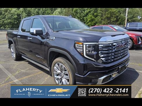 Used 2024 GMC Sierra 1500 Denali w/ Denali Reserve Package AWD/4WD image 8