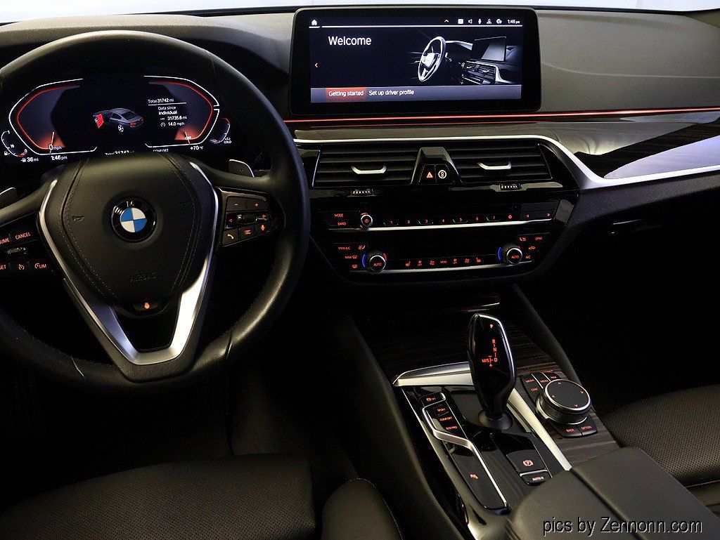 Certified 2023 BMW 540i xDrive w/ Convenience Package AWD/4WD image 16