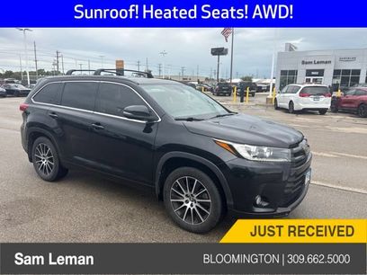 Used 2018 Toyota Highlander SE