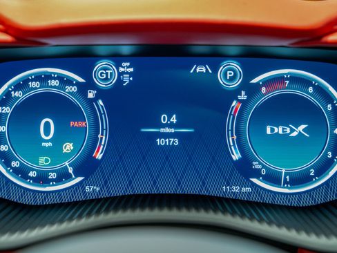 Used 2021 Aston Martin DBX -AML Color, Indulgence Pack, D image 36