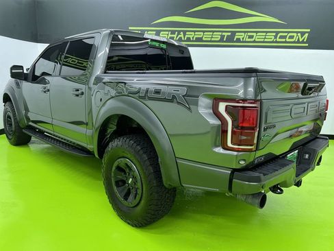 Used 2018 Ford F150 Raptor w/ Equipment Group 802A Luxury AWD/4WD image 7