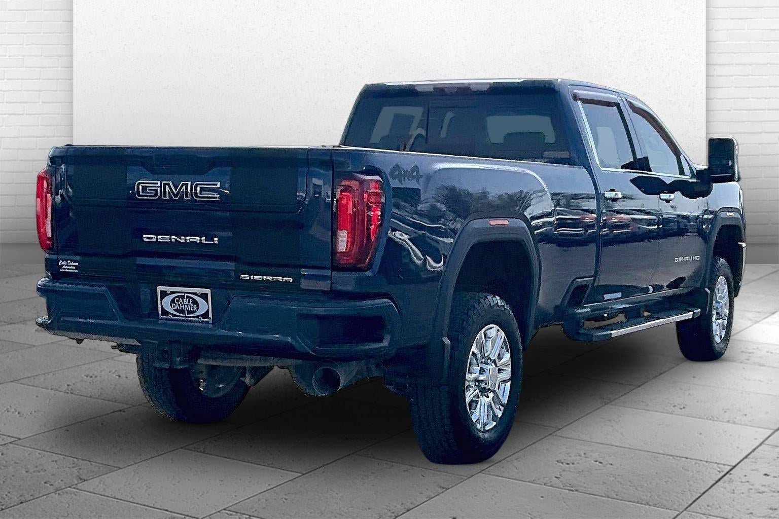 Used 2020 GMC Sierra 3500 Denali w/ Denali Ultimate Package AWD/4WD image 14