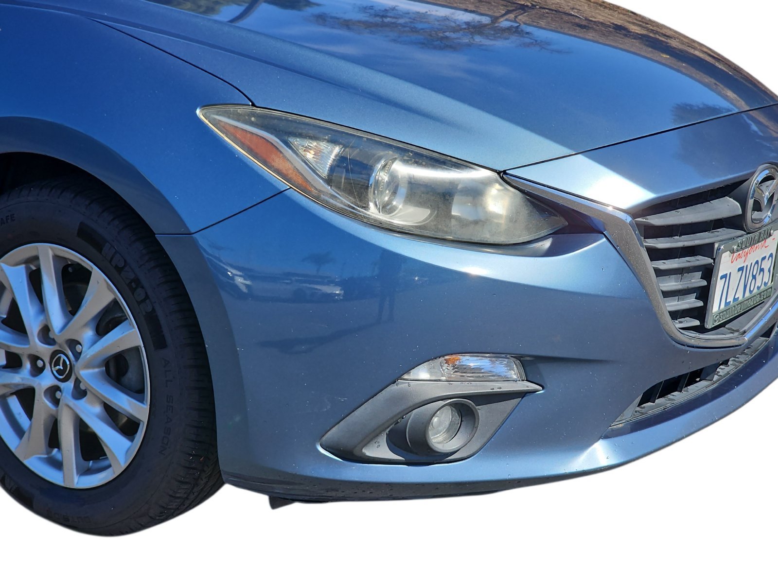 Used 2015 MAZDA MAZDA3 i Touring w/ Technology Package FWD image 9