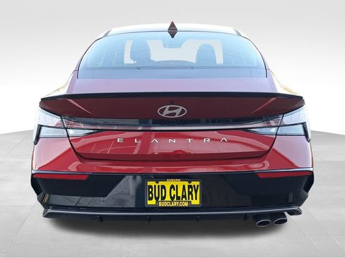New 2025 Hyundai Elantra N Line FWD image 7