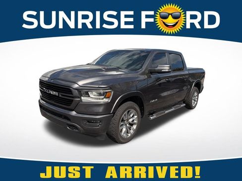 Used 2020 RAM 1500 Laramie w/ Sport Appearance Package image 1
