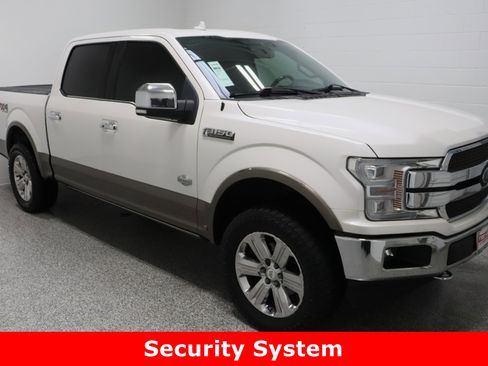 Used 2018 Ford F150 King Ranch w/ Equipment Group 601A Luxury image 4