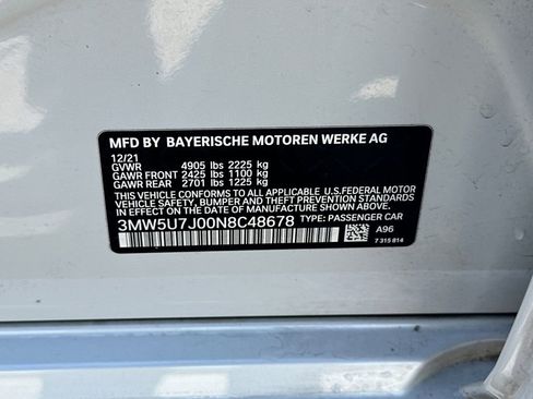 Used 2022 BMW M340i w/ Premium Package RWD image 35