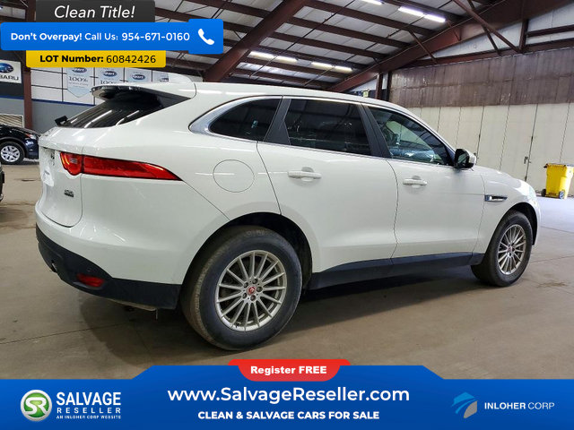 Used 2019 Jaguar F-PACE AWD/4WD image 4