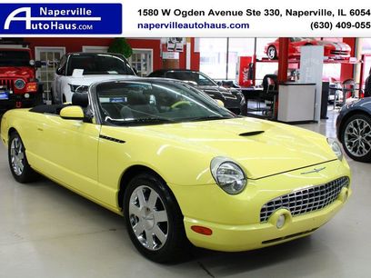 Used 2002 Ford Thunderbird
