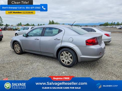 Used 2013 Dodge Avenger SE FWD image 3