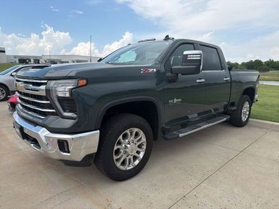 Used 2025 Chevrolet Silverado 2500 LTZ w/ LTZ Premium Texas Edition