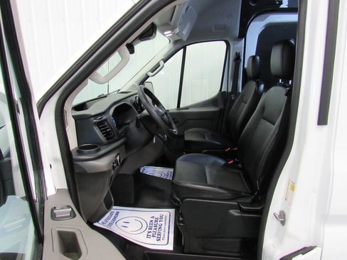 Used 2023 Ford Transit 250 250 3dr LWB High Roof Cargo Va w/ Load Area Protection Package image 33