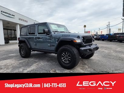 New 2025 Jeep Wrangler Willys