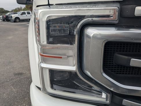 Used 2021 Ford F350 Platinum image 11