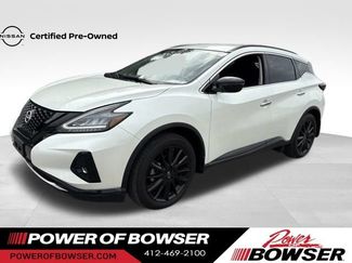 Certified 2023 Nissan Murano SV w/ SV Midnight Edition Package AWD/4WD 360° Tour