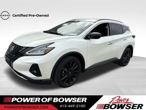 Certified 2023 Nissan Murano SV w/ SV Midnight Edition Package AWD/4WD image 1