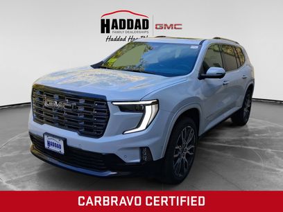Certified 2026 GMC Acadia Denali Ultimate