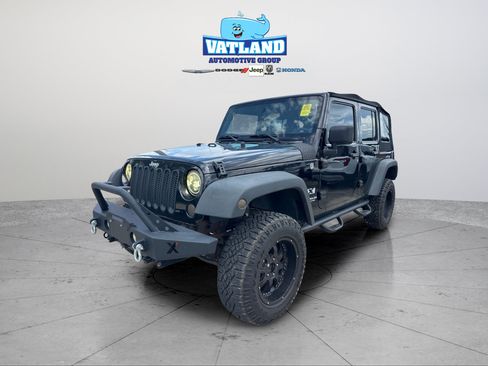 Used 2008 Jeep Wrangler Unlimited X AWD/4WD image 1