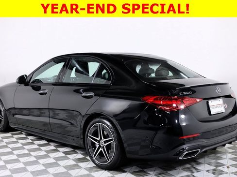 Certified 2025 Mercedes-Benz C 300 4MATIC Sedan image 4