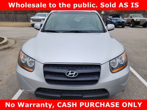Used 2009 Hyundai Santa Fe SE image 3