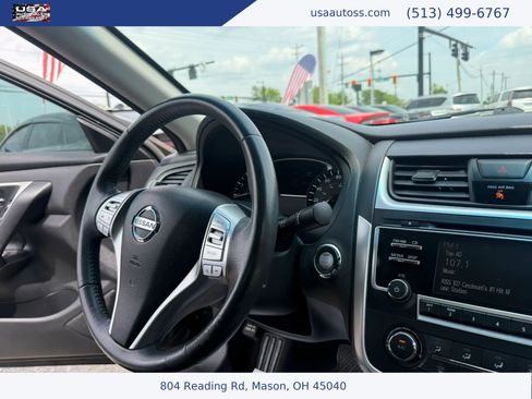Used 2017 Nissan Altima 2.5 SR w/ Midnight Edition Package FWD image 24