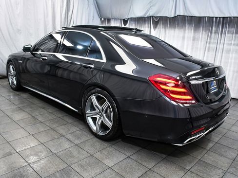 Used 2020 Mercedes-Benz S 63 AMG 4MATIC Sedan image 4
