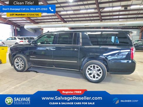 Used 2016 GMC Yukon XL Denali w/ Open Road Package AWD/4WD image 3