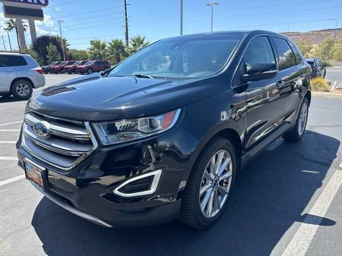 Used 2017 Ford Edge Titanium w/ Equipment Group 302A FWD image 1