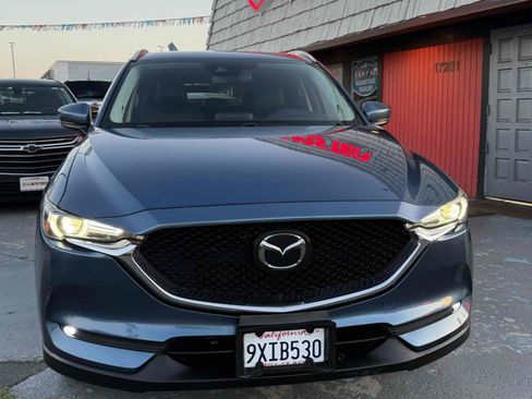 Used 2017 MAZDA CX-5 Grand Touring w/ Premium Package AWD/4WD image 2
