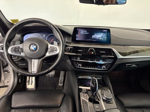 Used 2019 BMW M550i xDrive w/ Dynamic Handling Package AWD/4WD image 13