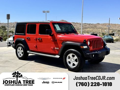 Used 2020 Jeep Wrangler Unlimited Sport S AWD/4WD image 1