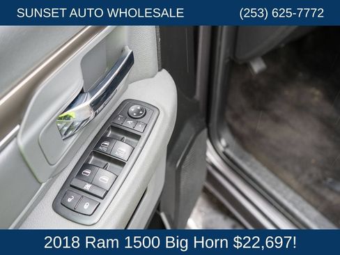 Used 2018 RAM 1500 Big Horn AWD/4WD image 29