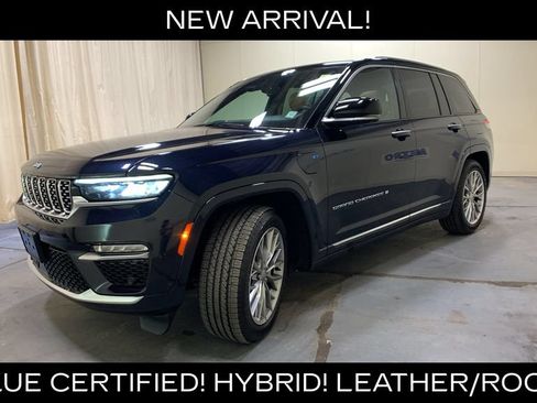 Used 2022 Jeep Grand Cherokee Summit AWD/4WD image 56