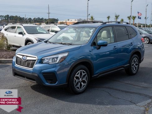Certified 2020 Subaru Forester Premium w/ Popular Package #1 image 7