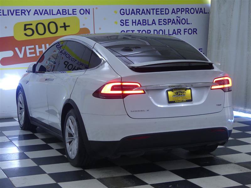 Used 2016 Tesla Model X 75D AWD/4WD image 6