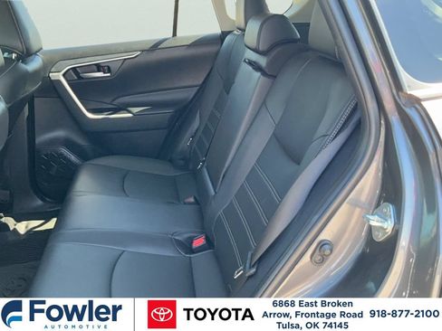 Certified 2025 Toyota RAV4 XLE Premium w/ Weather Package FWD image 16