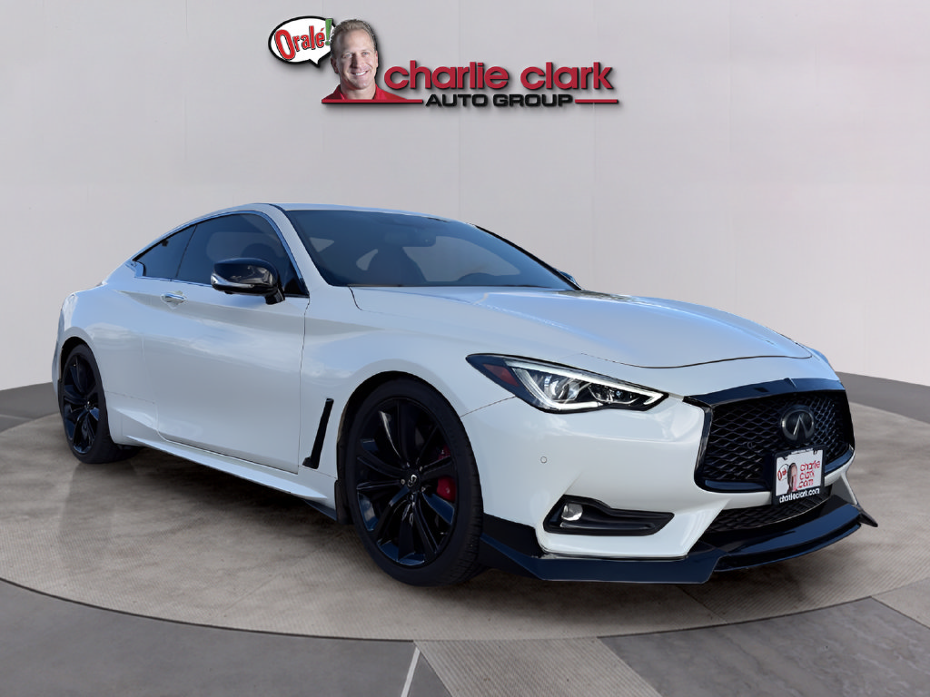 Used 2022 INFINITI Q60 Red Sport 400 w/ Cargo Package RWD image 7