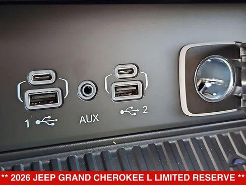 New 2026 Jeep Grand Cherokee L Limited AWD/4WD image 33