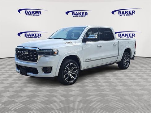 Used 2025 RAM 1500 Tungsten w/ Trailer Tow Group image 7