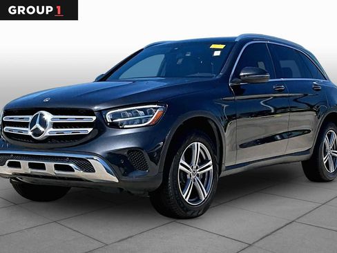 Certified 2021 Mercedes-Benz GLC 300 image 1