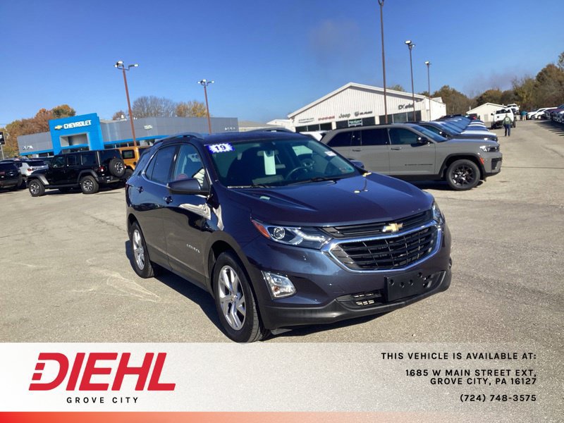 Used 2019 Chevrolet Equinox LT FWD image 2