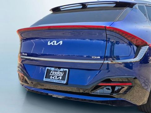 Used 2023 Kia EV6 GT-Line w/ GT-Line Suede Seat Package RWD image 5