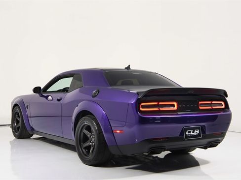 Used 2023 Dodge Challenger SRT Super Stock RWD image 8