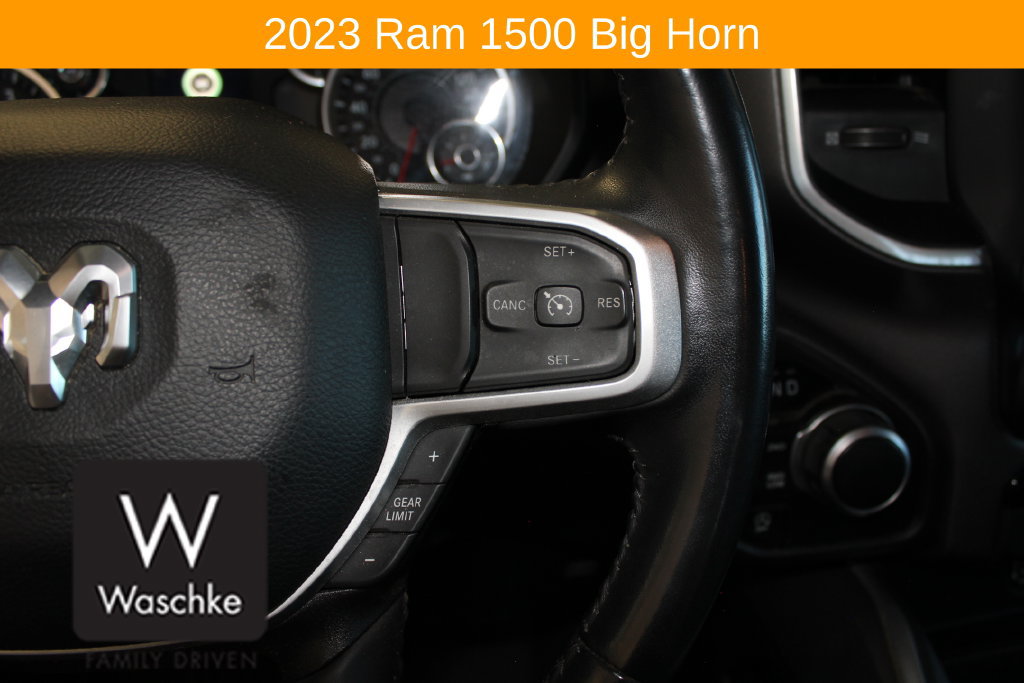 Used 2023 RAM 1500 Big Horn AWD/4WD image 29
