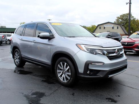 Used 2021 Honda Pilot EX image 3