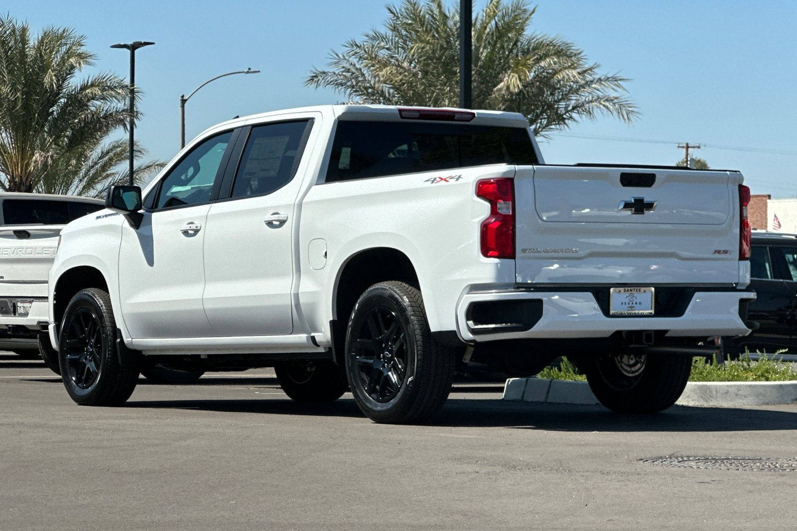 New 2026 Chevrolet Silverado 1500 RST w/ Convenience Package II AWD/4WD image 6