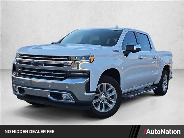 Used 2021 Chevrolet Silverado 1500 LTZ AWD/4WD image 1