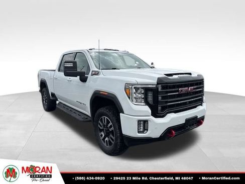 Used 2021 GMC Sierra 2500 AT4 w/ AT4 Preferred Package AWD/4WD image 7